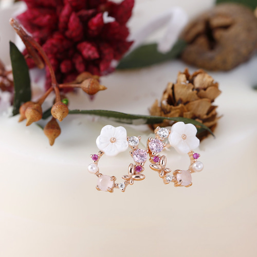 さくらもちページ♡金属ピアス　4点いつもありがとうございます★〜12/18 さくらもち様専用ページ♡金属ピアス12点いつもありがとうござい