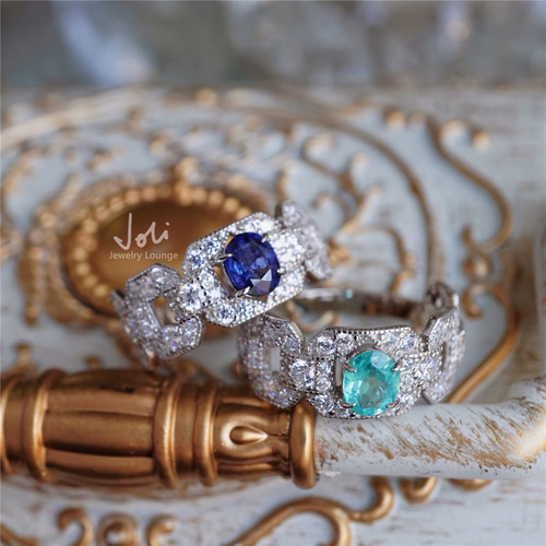 エジプト　サファイア　リング エジプトサファイアリング