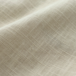 春夏秋に リネン テーラードカラー ショップコート 羽織り （ライトベージュ） CO04. 10枚目の画像