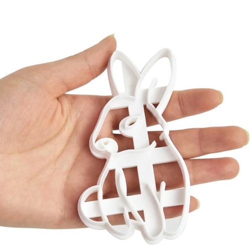 うさぎ型のクッキー型 型抜き 輸入雑貨 チョコレート ビスケット