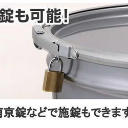 オープンペール缶 20L　リメイクウッド仕上げ　薪入れ　テーブルチェア　焚火缶　黒文字 10枚目の画像