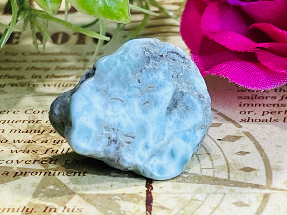 愛と平和の守護石✨ ラリマー ラフストーン 原石 天然石 東洋占星術師
