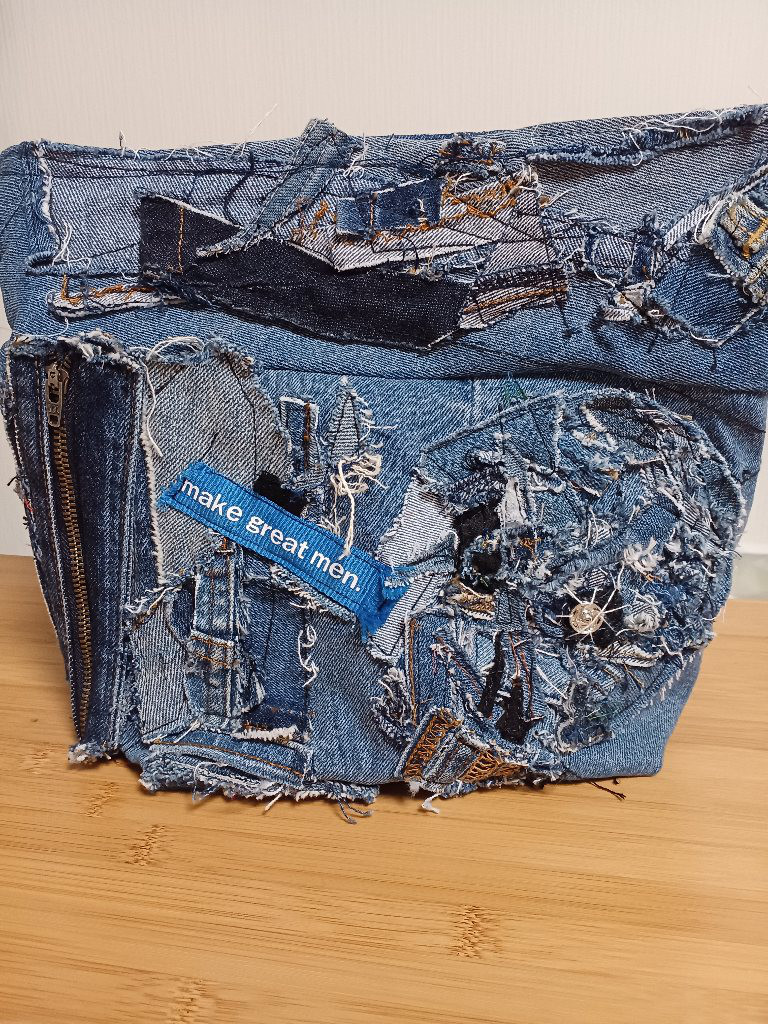 スポーツクライミング置き型チョークバッグスカル