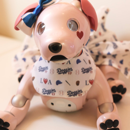 aibo 応援Monogram：S（aiboちゃん用・ハンドメイドのお洋服