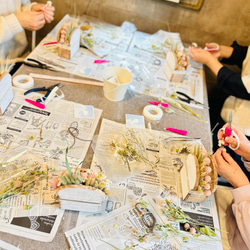 Happyな花材セット　春パンの会 7枚目の画像