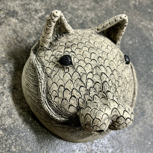 龍茶碗」〜置物、御挨拶、抹茶、茶碗、茶会、辰、龍、竜 立体