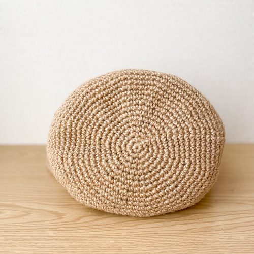 受注制作】麻紐トートバッグ かごバッグ 麻紐バッグ シンプル