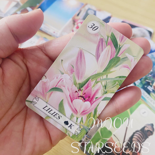 超ミニ！】言霊開花®︎ルノルマンカードミニチュア36枚（プチ