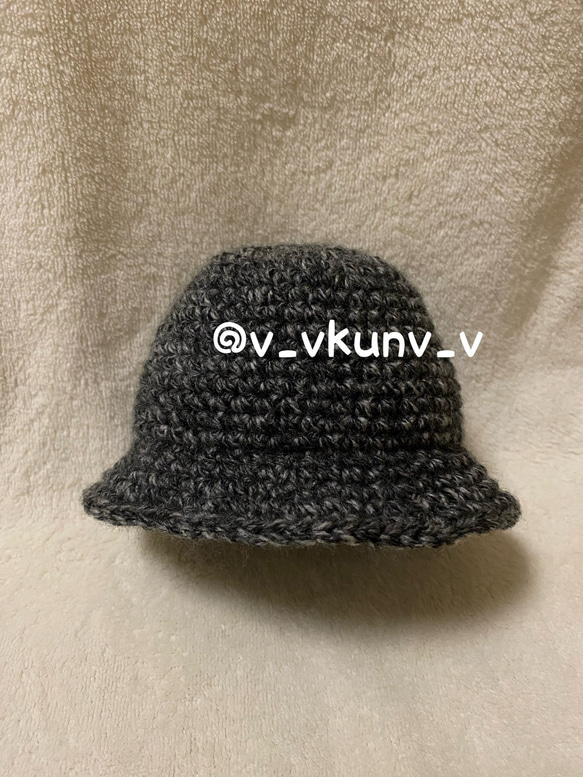 15cm 18cm 兼用　韓国　k-pop ぬいぐるみ　着せ替え　帽子 2枚目の画像