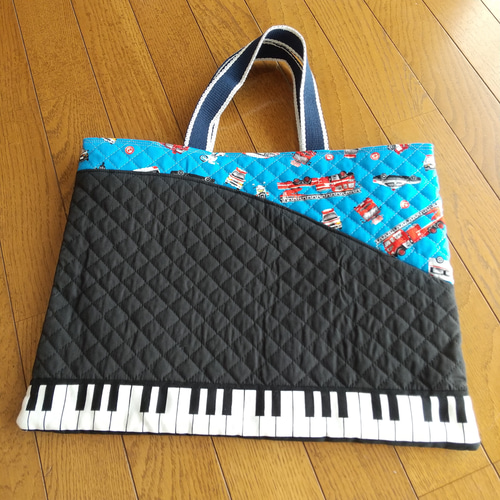 ピアノレッスンバッグ（男の子） レッスンバッグ kakk_o 通販 17268193
