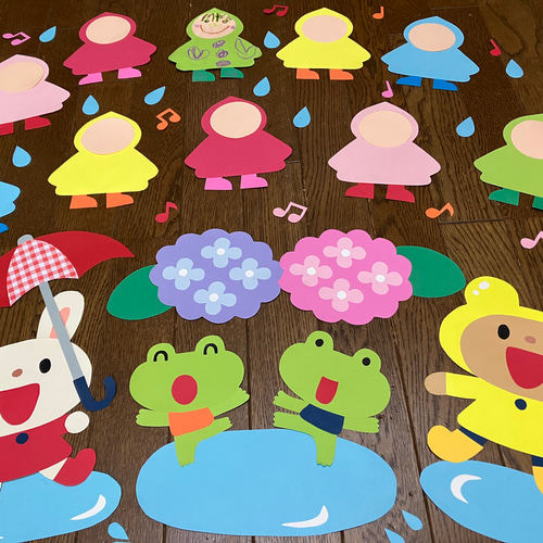 大きな壁面飾り☆運動会 看板 入場門☆秋 幼稚園保育園施設病院