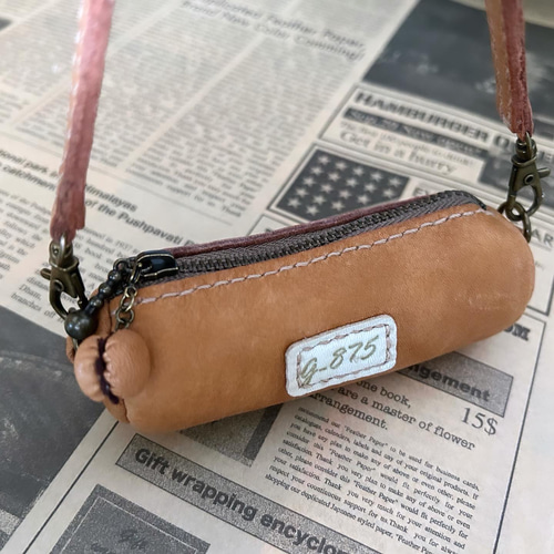 CELINEセリーヌ ファッション ブラウンレザードラムバッグ