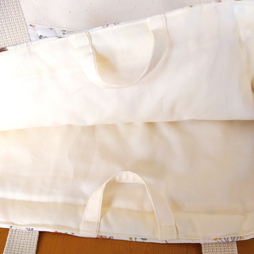 ♡ Milky rabbit ミルキーラビット 大きめサイズ レッスンバッグ