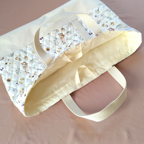 ♡ Milky rabbit ミルキーラビット 大きめサイズ レッスンバッグ