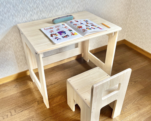 キッズテーブル　子供机　オーダーメイド可能 yamatoya｜キッズテーブル norsta3 - こどもと暮らし(コドモトクラシ