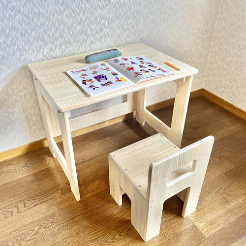 組立式 子供机 キッズデスク サイズオーダーOK 食器・家具 T-KAG