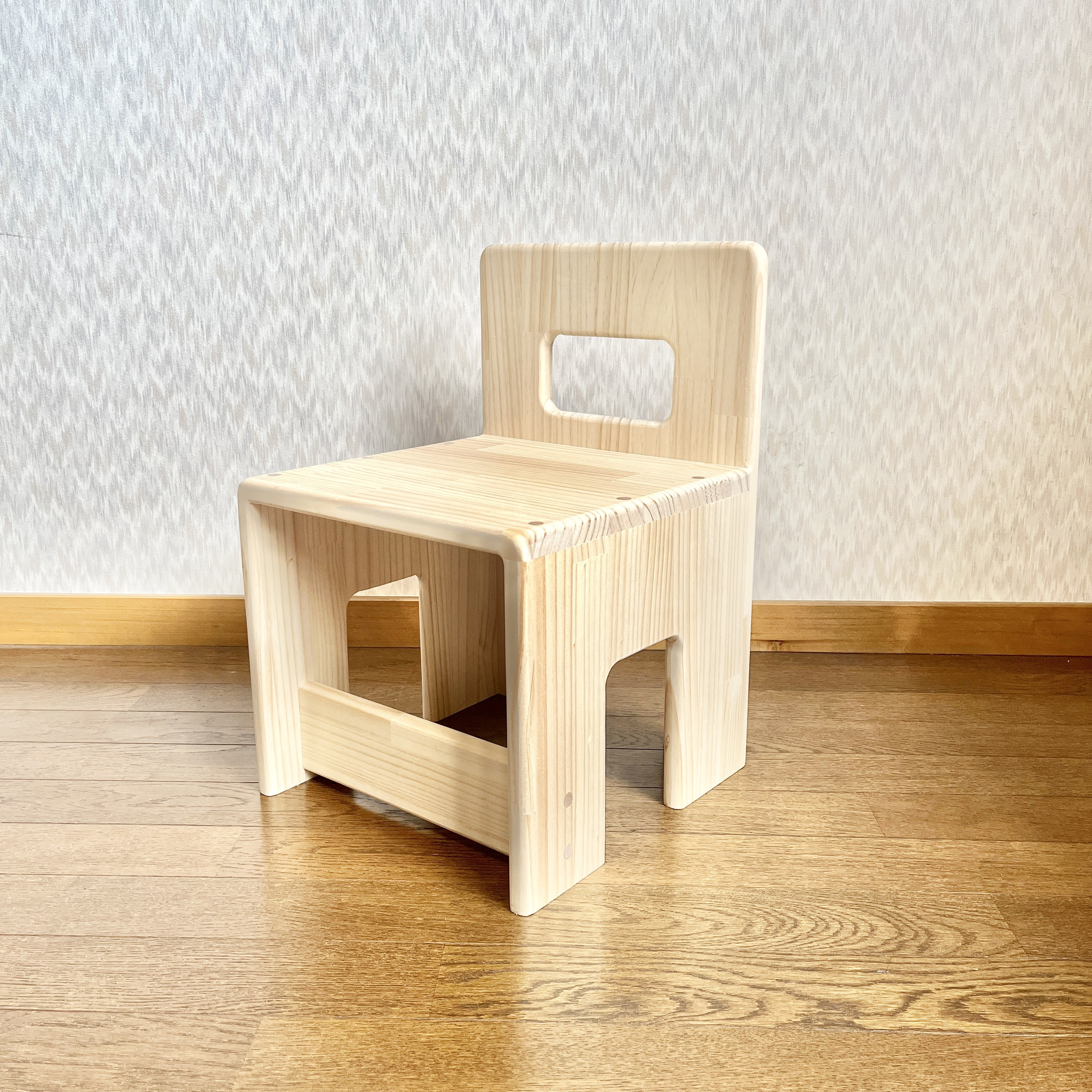 角が丸い 子供椅子 キッズチェア サイズオーダーOK 食器・家具 T
