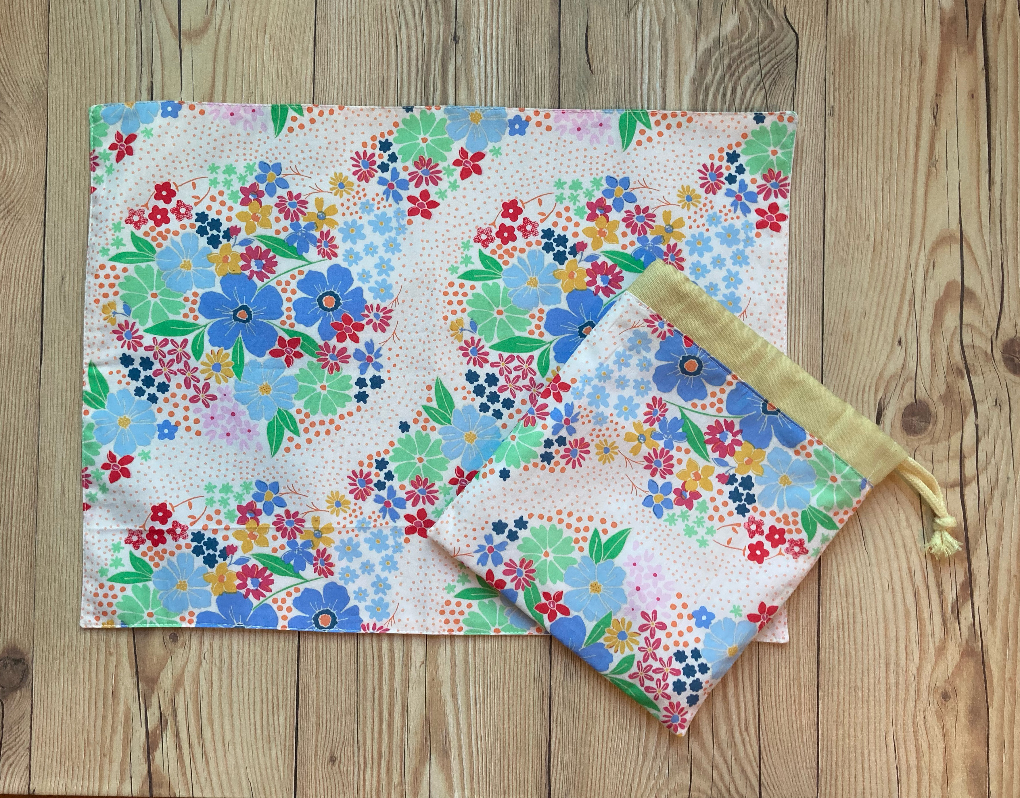 給食袋、ランチョンマット、etc..