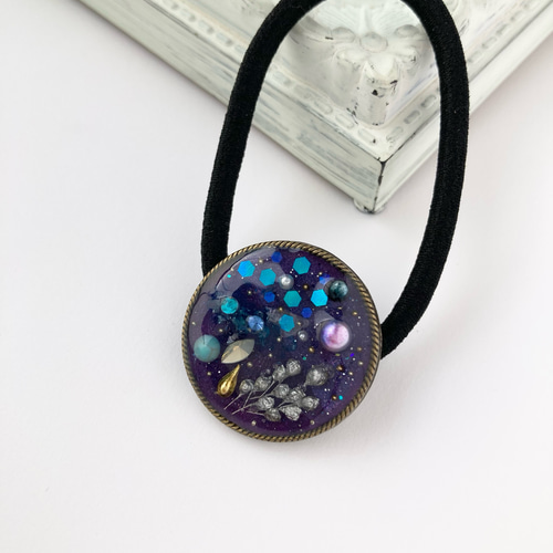 No 850❣️可愛いレジンヘアゴム❣️かすみ草❣️♪(๑ᴖ◡ᴖ๑)♪ No 850❣️可愛いレジンヘアゴム❣️かすみ草❣️♪(๑ᴖ◡ᴖ๑)♪ No