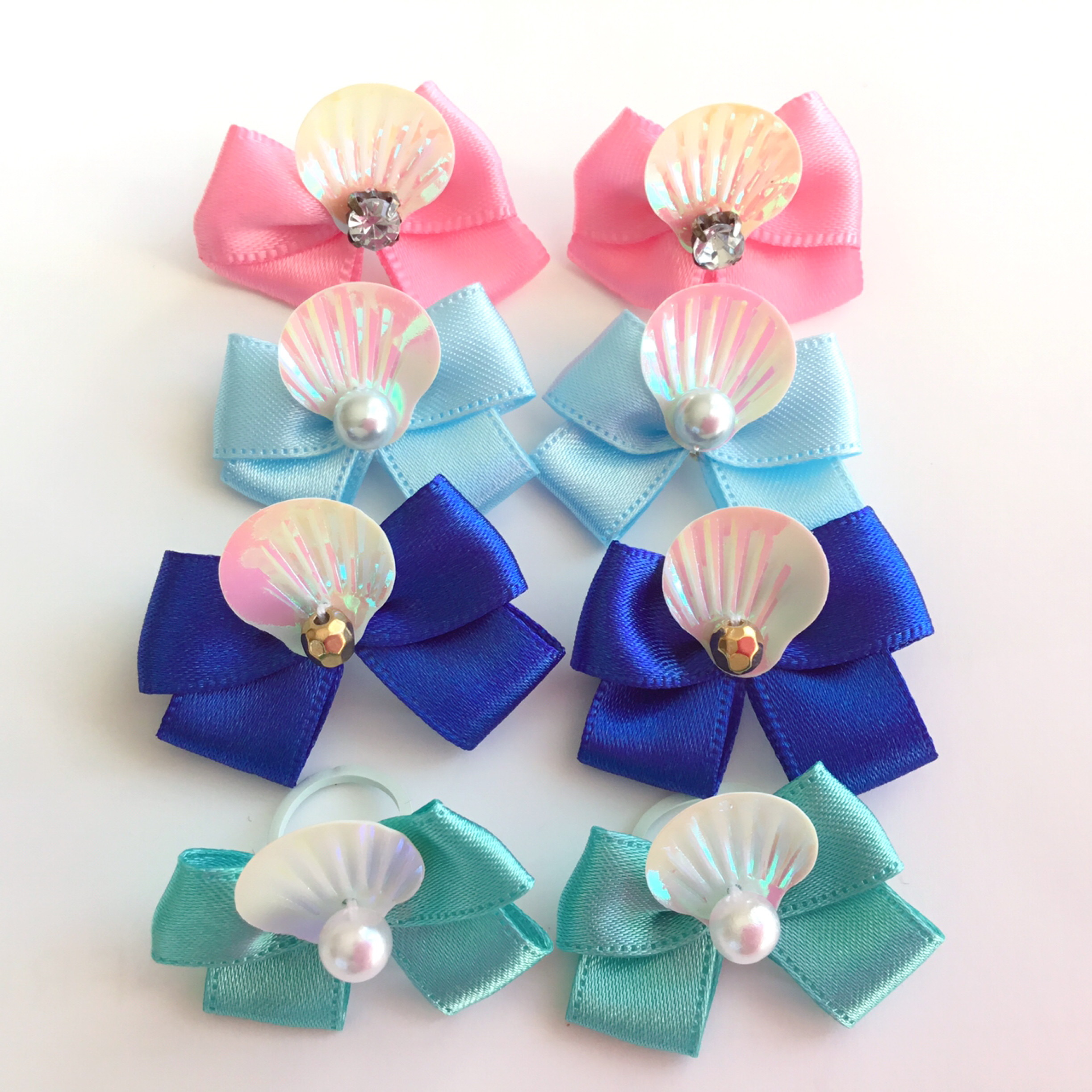 リボンヘアアクセサリーセット☆未使用品 PINK HOUSE