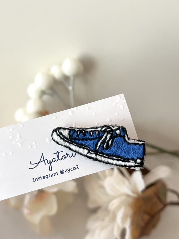 刺繍ブローチ　専用ページ 93ca8d0d18c9db37890cccd01095aa