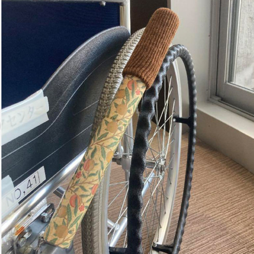 車椅子ブレーキ延長棒【あいぼう】プレゼントにもハンドメイド 車椅子ブレーキ延長棒MENS【あいぼう】内径2.9cmプレゼントにも