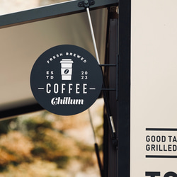 アイアン A型看板 スタンド看板 ダメージ加工 インダストリアル 表札