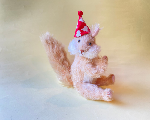 リスのチャッピー22cm ぬいぐるみ kmariko 通販 17269788