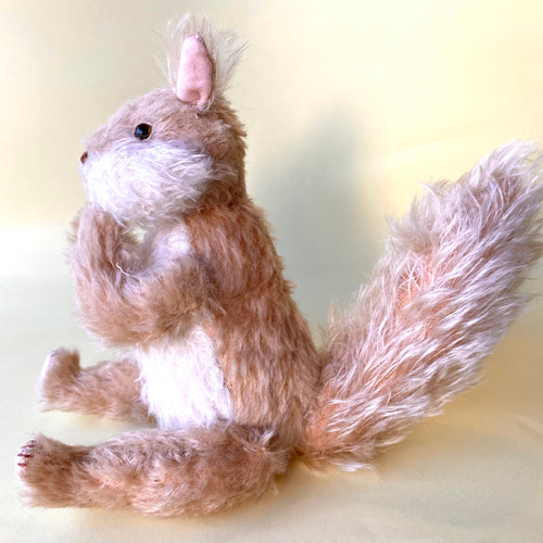 リスのチャッピー22cm ぬいぐるみ kmariko 通販 17269788｜Creema