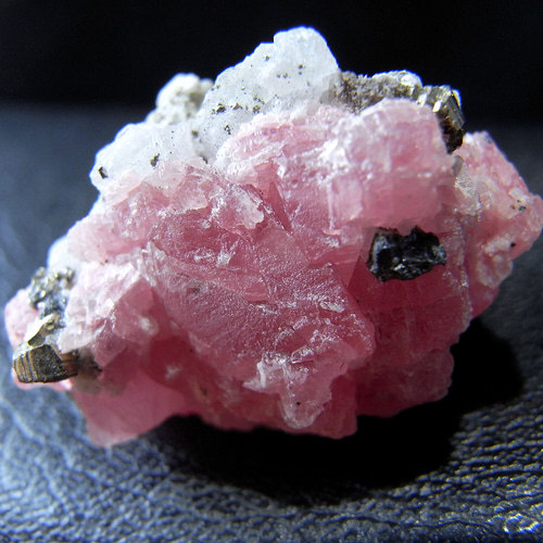 中国広西チワン族自治区産インカローズ（ロードクロサイト）16 天然石