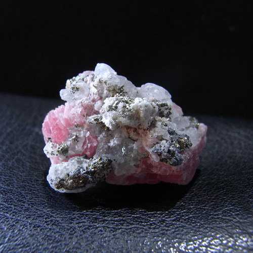 中国広西チワン族自治区産インカローズ（ロードクロサイト）16 天然石