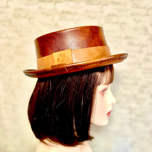 BRUNEL&Co. HATMAKERS　ポークパイハット BRUNEL&Co. HATMAKERSポークパイハット
