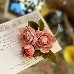 アンティーク布花 コサージュ ピンクハウス 人形 27ed1c0b4c4aa51ed5f476eda4ddf7