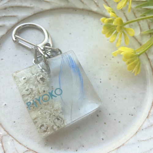 うちの子素材確認用 うちの子素材】『マーブル×クリア』名入れ可 ペットの毛・ヒゲ