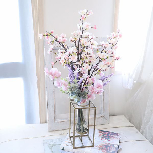 散らないサクラ 桜 マジカルウォーター sakura アンティーク風花器