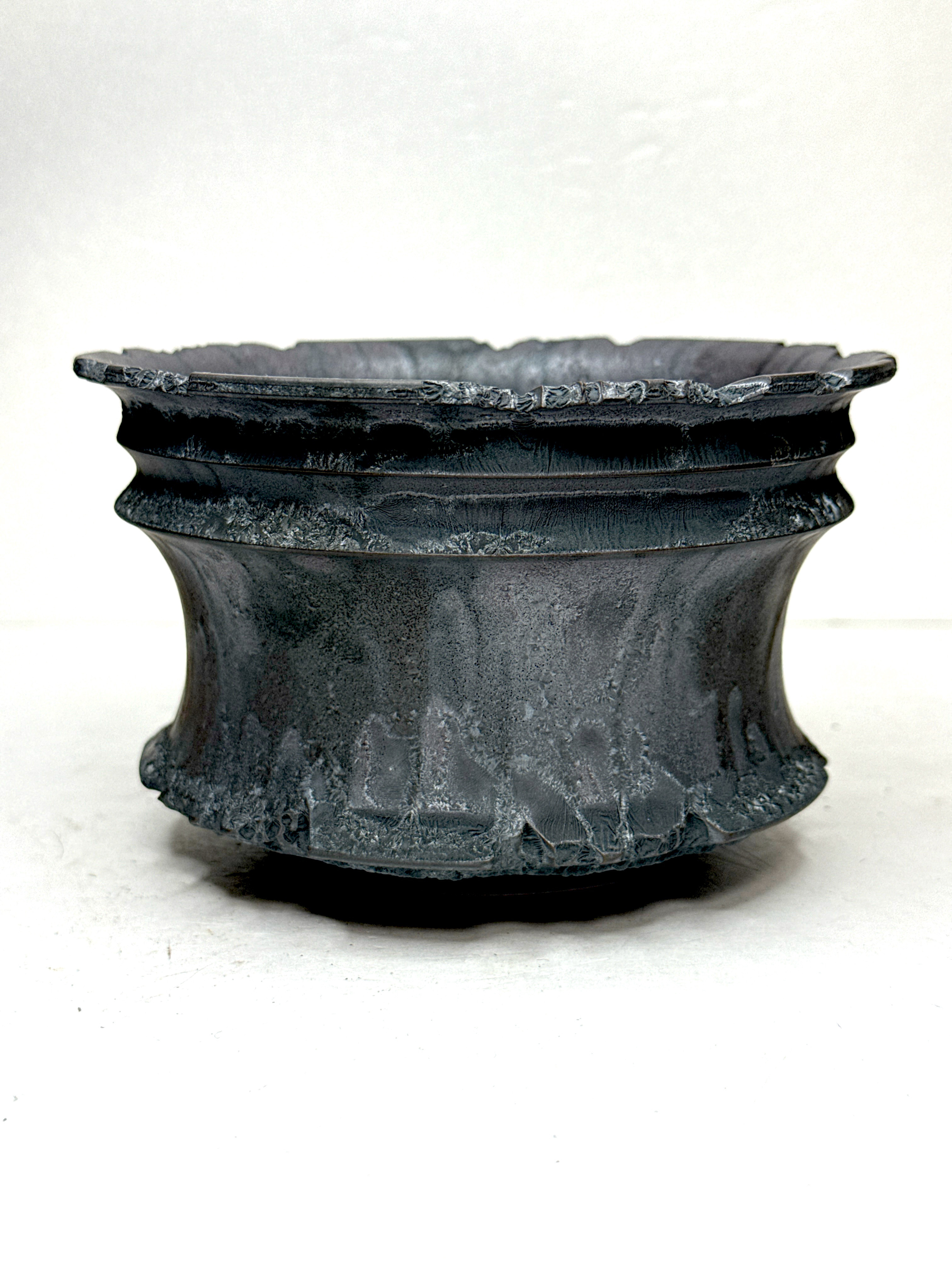 植木鉢多肉塊根観葉植物ハンドメイド陶器陶芸アカベサボテン