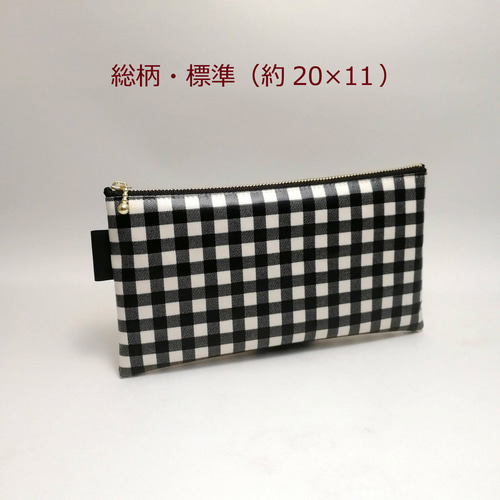 iPhone12、proケース チェック柄ポーチ 楽天市場】No95 ギンガムチェック i select ハイブリッドケース