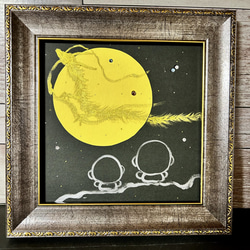 昇龍を見てるお地蔵さん 2枚目の画像