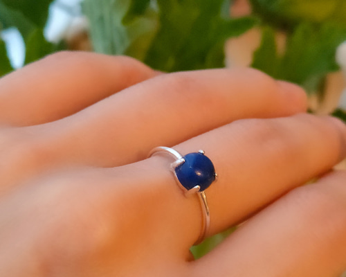 ラピスラズリ リング 指輪・リング 335travelers 通販 17270477
