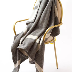 上質ウール ランケット ひざ掛け 厚く毛布 ソファカバー ブランケット