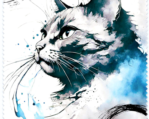 専用　水墨画　猫の絵 s-2020051100462543678.jpg