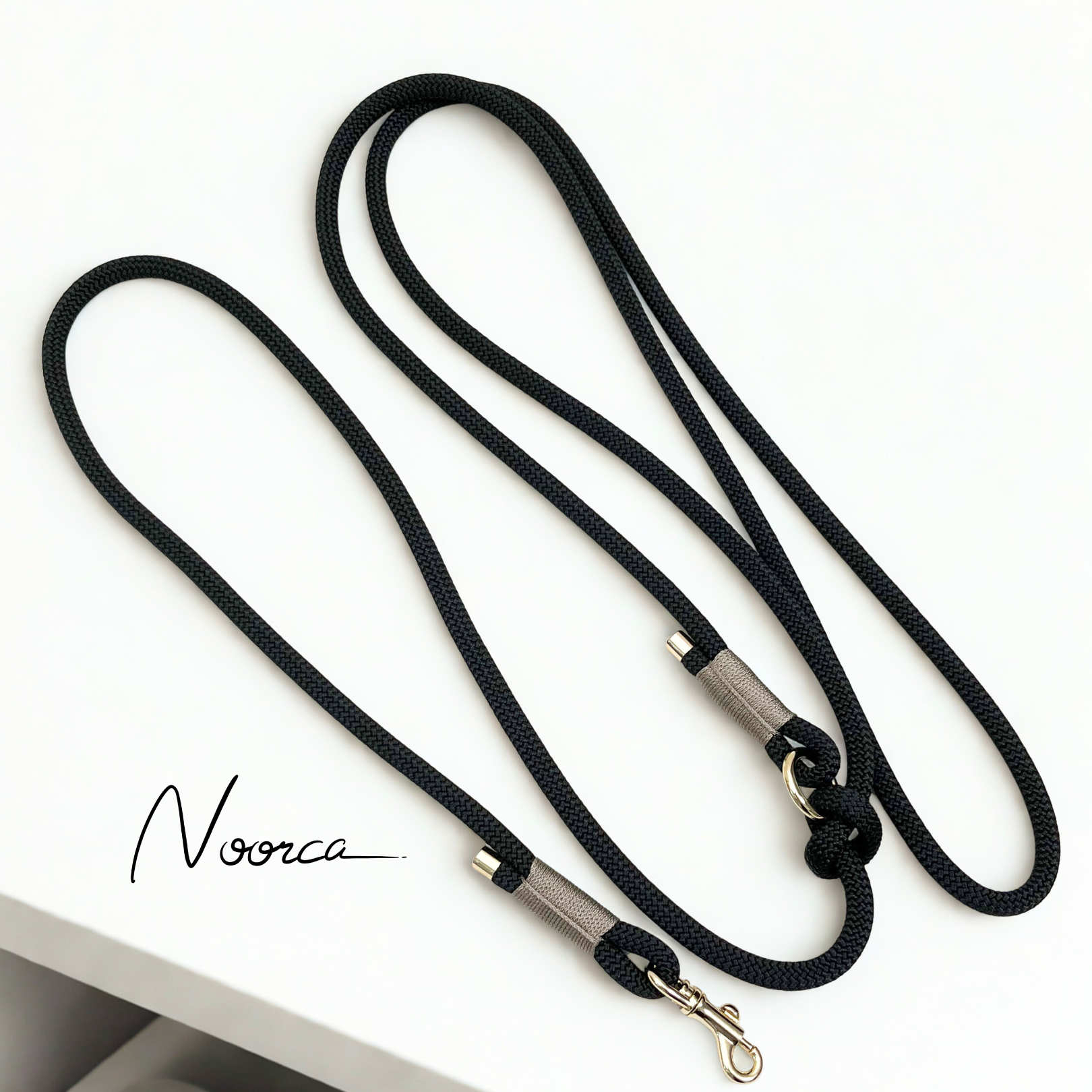 【g31】ロープマルチショルダーリードS 8mm ハンズフリーリード