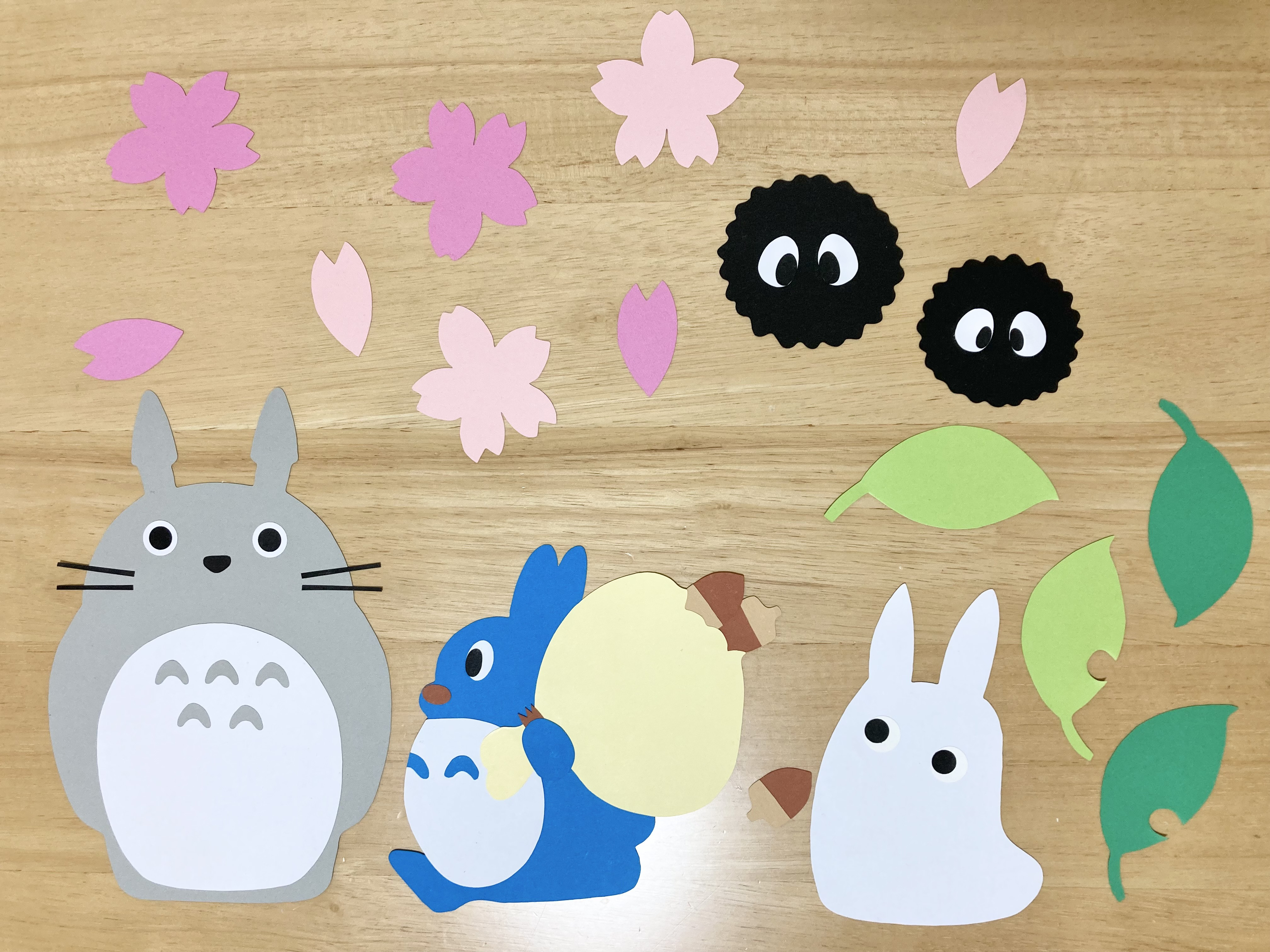 【桜】節分　壁面　壁面飾り　ガーランド　おもちゃ　的当て　ボーリング