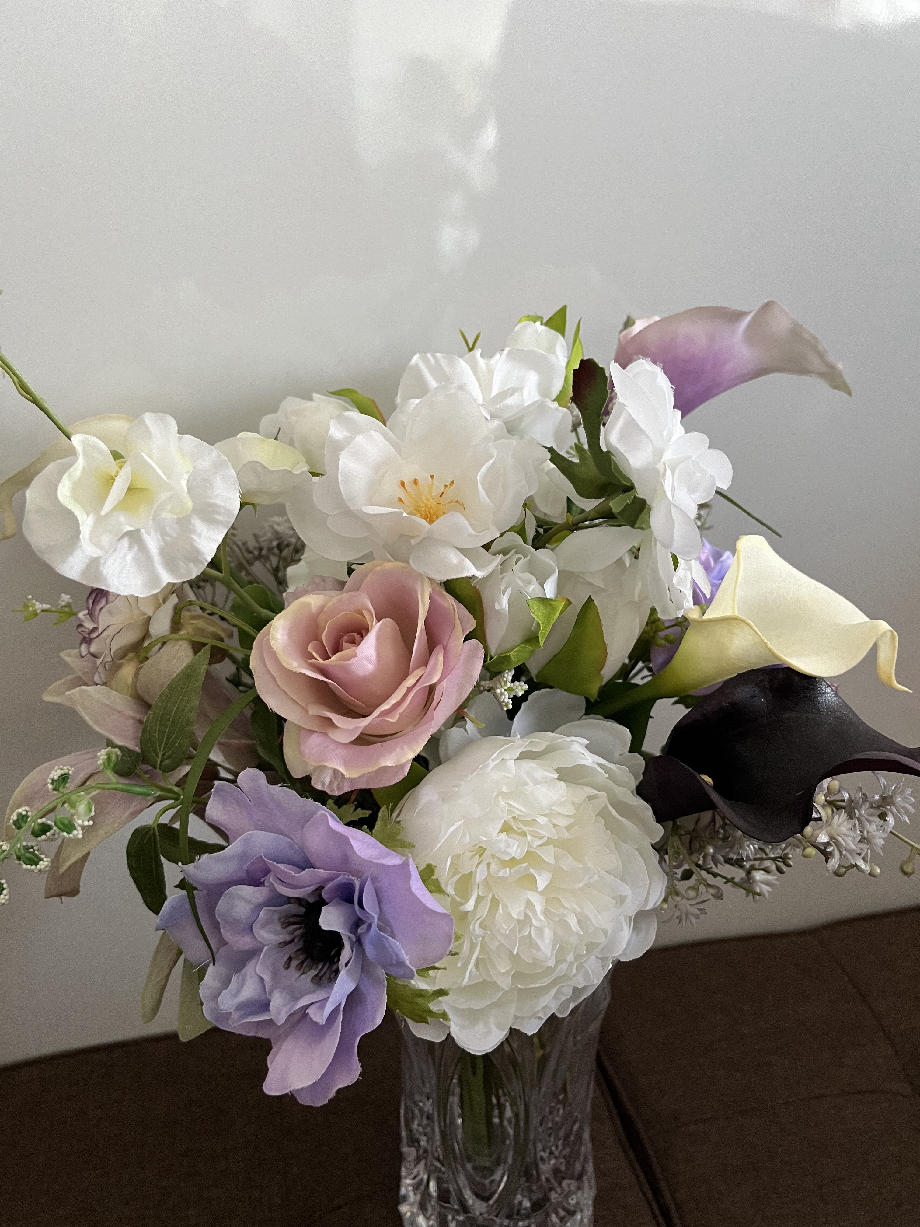 アーティフィシャルフラワークラッチブーケ