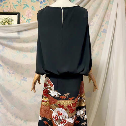 着物リメイクワンピース留袖ドレス大輪の花 519cAc3bfsL._UF894,1000_QL80_.jpg