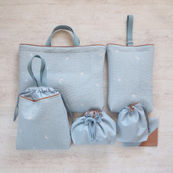 ヌビ（ライトブルー×ムーンスター） ✦ カスタマイズできる ✦ 入園