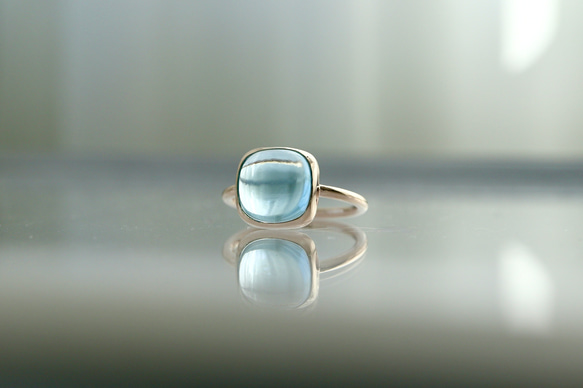 K10[blue topazの石言葉 ]ring 4枚目の画像