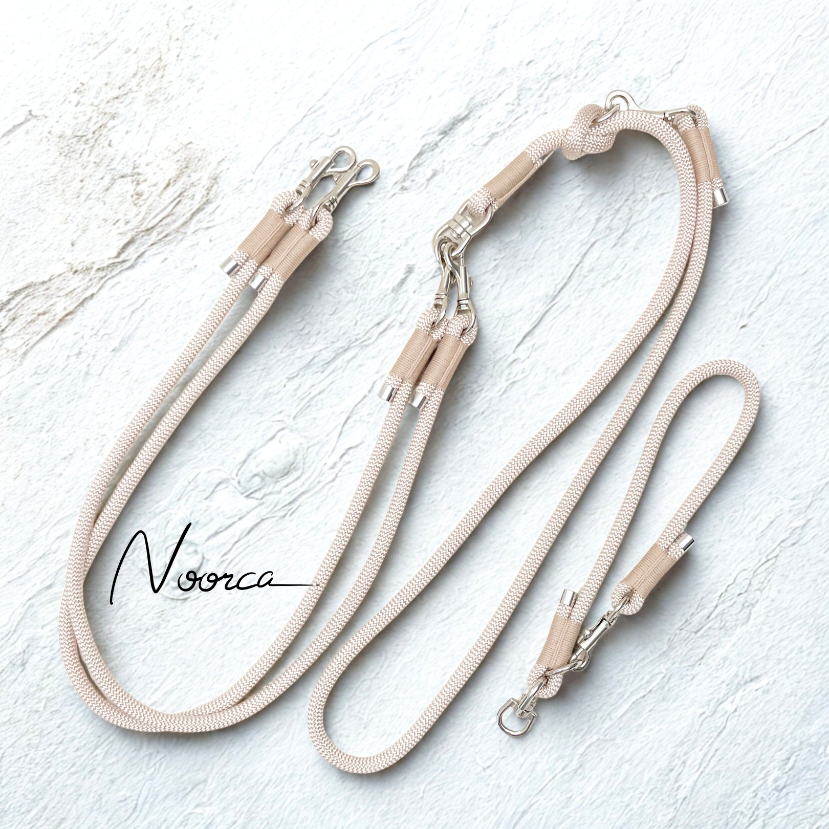 【g52】二頭引きマルチショルダーリードセット 10mm