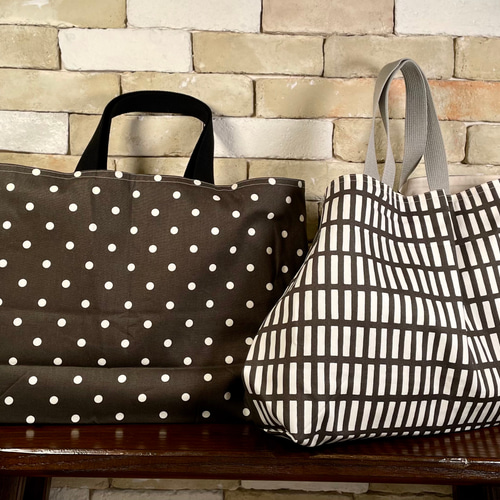 50×40（15）cm 【大】お布団バッグ エコバッグ タオルケットバッグ  