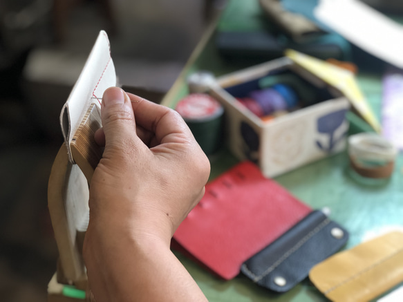 【限定】即納ギフトに！磨き仕上げのM5システム手帳 